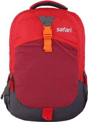 

Safari Y-axis 35.0 L Laptop Backpack(Red, Black)