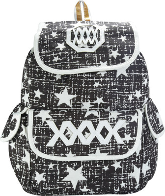 

Desence Stylish Casual College Backpack For Girl's 5 L Backpack(Black)