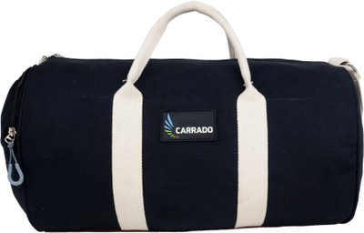 

CARRADO Hi-QUALITY GYM Waterproof Multipurpose Bag(Black, 48 L)