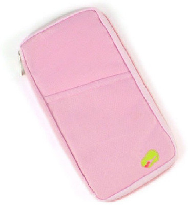 

Insasta Multifuctional Travel Accessories Waterproof Multipurpose Bag(Pink, 5 inch)