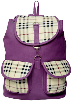 

MK PURSE BACKPACK BAG 10 L Backpack(Purple)