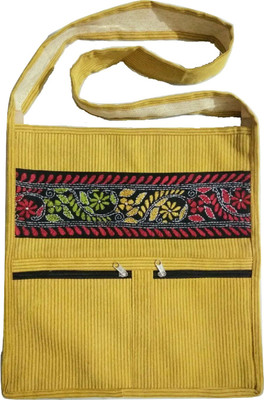 

made in santiniketan Shoulder bag Shoulder Bag(Multicolor, 5 L)