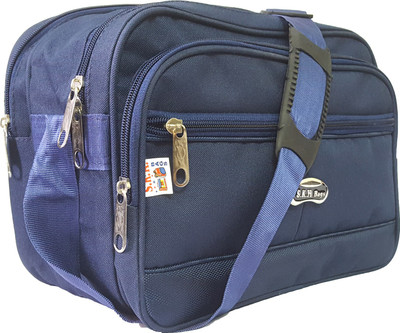 

BEST BAGS Medium Size Travel & Tools Regular Bag Waterproof Multipurpose Bag(Blue, 8 inch)