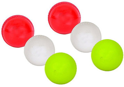 

BELCO Wind Ball Cricket Rubber Ball(Pack of 6, Multicolor)