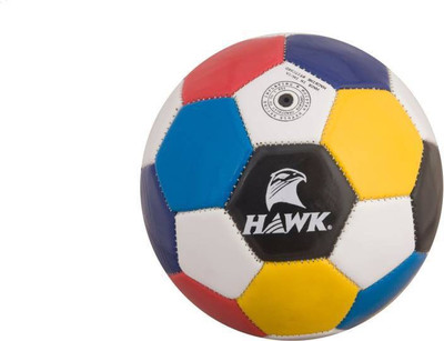

HAWK Multi Football - Size:  (Pack of 1, Multicolor) Football - Size: (Pack of 1, Multicolor