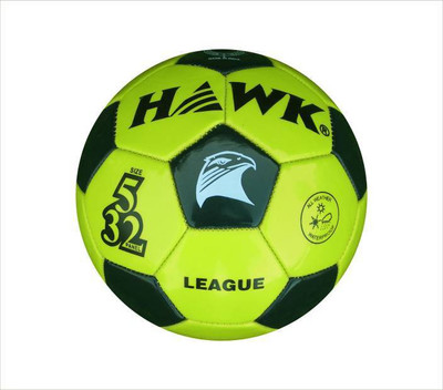 

HAWK League Ylw/Blu Football - Size:  (Pack of 1, Yellow) Football - Size: (Pack of 1, Yellow