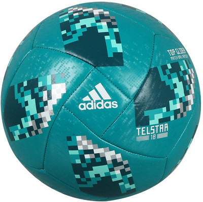 

ADIDAS WC 18 BALL DFB Football - Size: (Pack of 1, Multicolor, Eqtgrn;white