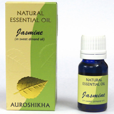 

auroshikha Natural Essential Oil - Jasmine - 10 ml(10 ml)