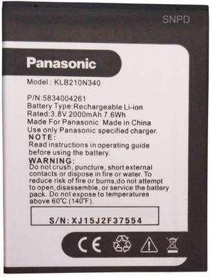 

Panasonic KLB210N340 Battery( )