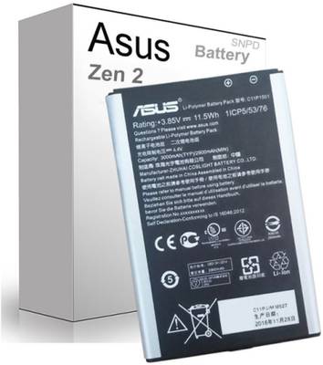 ASUS Mobile Battery For  ASUS ASUS ZenFone 2 Laser 5.5"/6" zenfone selfie Z011D ZD551KL Z00UD ZE550KL ZE601KL Z00LD -C11P1501