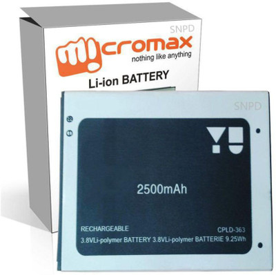

Micromax YUREKA Battery( )