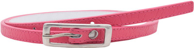 

Baluchi Women Casual Pink Artificial Leather Belt