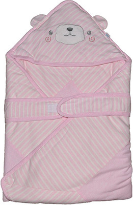 

Baby Bucket Cartoon  Blanket(Cotton, Pink