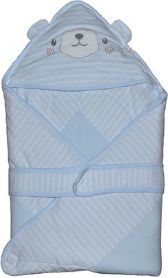 

Baby Bucket Cartoon  Blanket(Cotton, Blue
