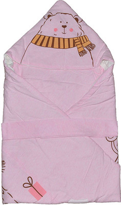

Baby Bucket Cartoon  Blanket(Cotton, Pink