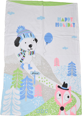 

Baby Bucket Cartoon  Blanket(Cotton, Multicolor