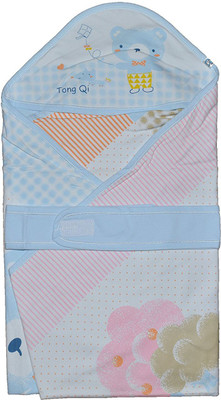 

Baby Bucket Cartoon  Blanket(Cotton, Pink