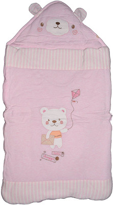

Baby Bucket Cartoon  Blanket(Cotton, Pink