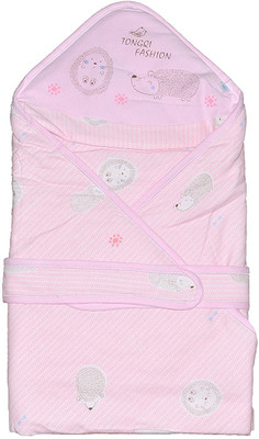 

Baby Bucket Cartoon  Blanket(Cotton, Pink