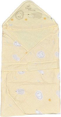 

Baby Bucket Cartoon  Blanket(Cotton, Yellow