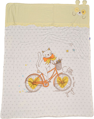 

Baby Bucket Cartoon  Blanket(Cotton, Lemon