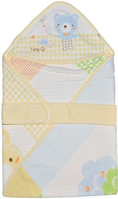 

Baby Bucket Cartoon  Blanket(Cotton, Yellow