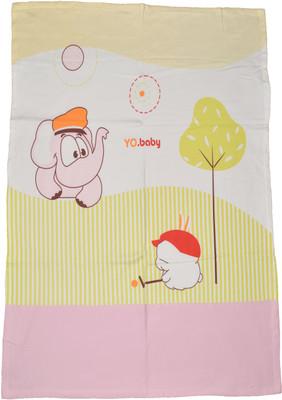 

Baby Bucket Cartoon  Blanket(Cotton, Yellow