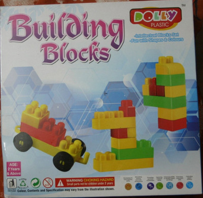 

99Shoppy Building Block Set(Multicolor)