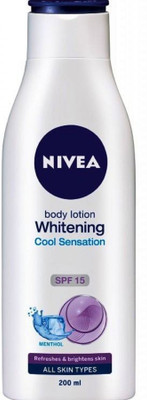 

Nivea Whitening Cool Sensation SPF 15 Body Lotion(200 ml)
