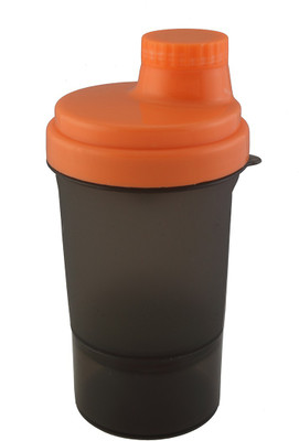 

Premsons Plastics PP0012b 400 ml Shaker(Pack of 1, Brown)