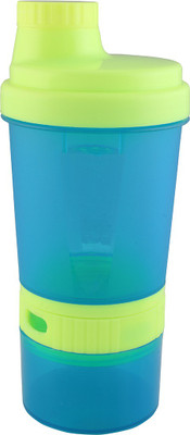 

Premsons Plastics PP0010b 400 ml Shaker(Pack of 1, Blue)