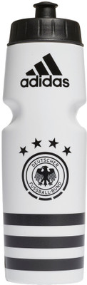 

ADIDAS DFB BOTTLE 750 ml Sipper(Pack of 1, White, Black), Black;white