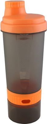 

Premsons Plastics PP0011a 600 ml Shaker(Pack of 1, Brown)