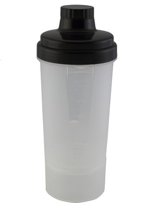 

Premsons Plastics PP0013b 600 ml Shaker(Pack of 1, White)