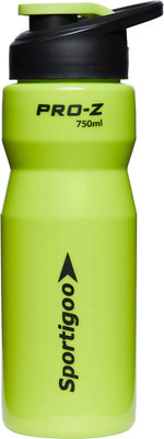 

Sportigoo PRO-Z Gym Water Sipper 750 ml Sipper(Pack of 1, Green), Neon green