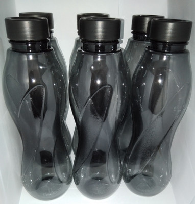 29 Off On Milton Rkh Pet Oscar 1000 Ml Black 1000 Ml Bottle Pack Of 6 Black Pet On Flipkart Paisawapas Com