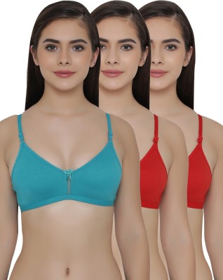 Clovia Women Full Coverage Non Padded Bra(Multicolor)