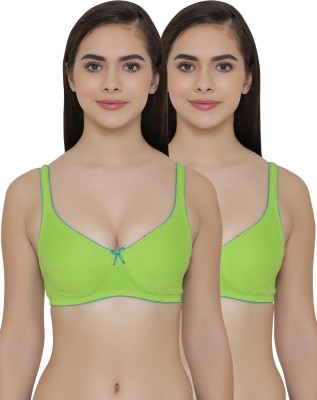 Clovia Women T-Shirt Non Padded Bra(Multicolor)