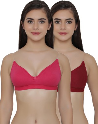 Clovia Women Push-up Non Padded Bra(Multicolor)