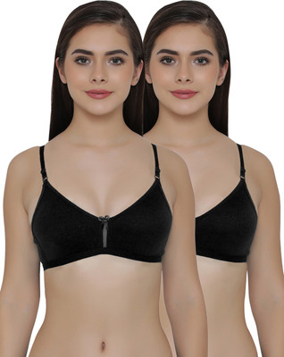 Clovia Women Full Coverage Non Padded Bra(Multicolor)