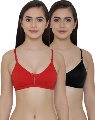 Clovia Women Full Coverage Non Padded Bra(Multicolor)
