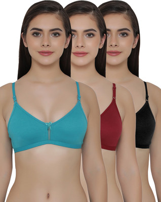 Clovia Women Full Coverage Non Padded Bra(Multicolor)