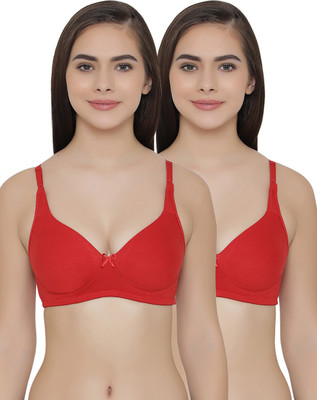 Clovia Women Full Coverage Non Padded Bra(Multicolor)