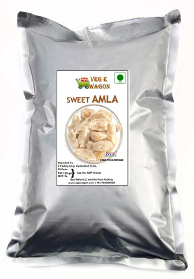 

Veg E Wagon Sweet Amla 250 gm Sweet and Sour Candy
