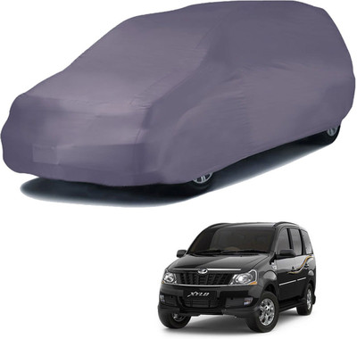 Mobik Car Cover For Mahindra Xylo (Without Mirror Pockets)(Grey)