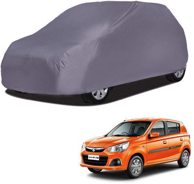 Mobik Car Cover For Maruti Suzuki Alto K10 (Without Mirror Pockets)(Grey)