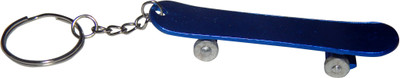

NPRC Beautiful Skating Locking Key Chain(Blue)
