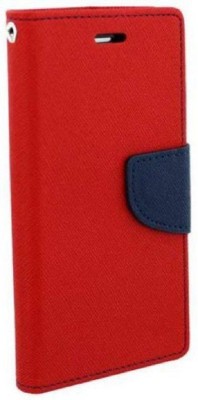 TrendPlayer Flip Cover for Samsung Galaxy J7 Pro(Red, Pack of: 1)