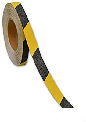 

Insasta Slip-Skid Strips Tape Tape Slip-Skid Strips Anti Slip Floor Tape (Manual)(Set of 1, Yellow, Black)