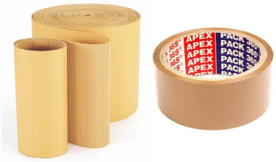

Apex Single Sided Handheld Paper Roll (Manual)(Brown)